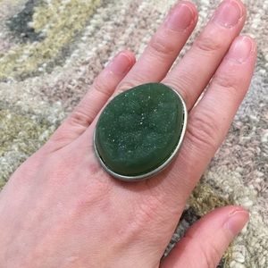 Anthropologie cocktail ring